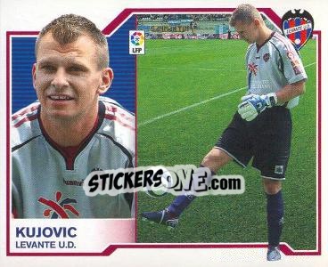 Sticker Kujovic - Liga Spagnola 2007-2008 n. 243 - Colecciones ESTE