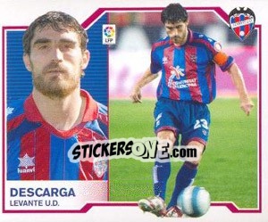 Sticker Descarga