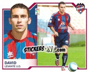 Sticker David