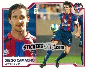 Sticker Diego Camacho