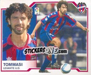 Sticker Tommasi - Liga Spagnola 2007-2008 - Colecciones ESTE