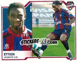 Sticker Ettien - Liga Spagnola 2007-2008 - Colecciones ESTE