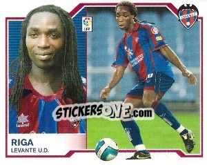 Sticker Riga - Liga Spagnola 2007-2008 n. 257 - Colecciones ESTE