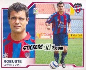 Sticker Robusté (Coloca) - Liga Spagnola 2007-2008 - Colecciones ESTE