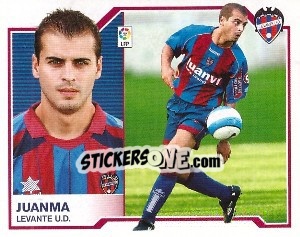 Sticker Juanma (Coloca) - Liga Spagnola 2007-2008 n. 263 - Colecciones ESTE