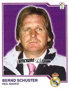 Sticker Entrenador - Liga Spagnola 2007-2008 n. 272 - Colecciones ESTE