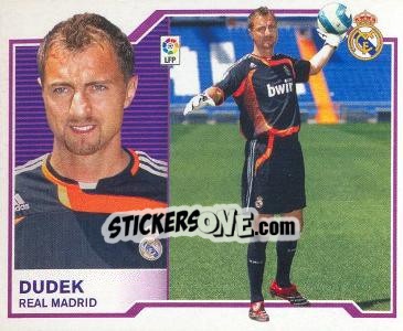 Sticker Dudek - Liga Spagnola 2007-2008 - Colecciones ESTE