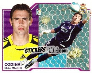 Sticker Codina - Liga Spagnola 2007-2008 - Colecciones ESTE