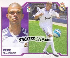 Sticker Pepe - Liga Spagnola 2007-2008 - Colecciones ESTE