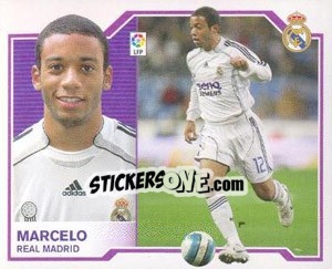 Sticker Marcelo - Liga Spagnola 2007-2008 - Colecciones ESTE