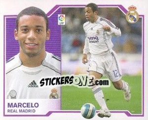 Sticker Marcelo - Liga Spagnola 2007-2008 n. 281 - Colecciones ESTE