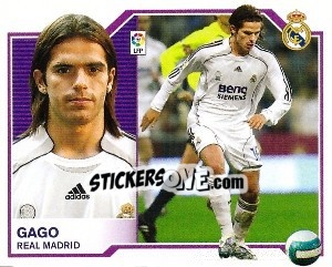 Sticker Gago - Liga Spagnola 2007-2008 - Colecciones ESTE