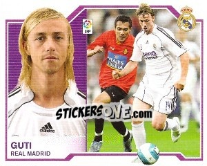 Figurina Guti - Liga Spagnola 2007-2008 n. 289 - Colecciones ESTE