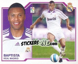 Sticker Baptista (Coloca) - Liga Spagnola 2007-2008 - Colecciones ESTE