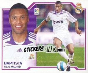 Sticker Baptista (Coloca) - Liga Spagnola 2007-2008 n. 296 - Colecciones ESTE