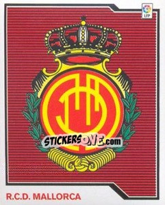 Cromo Escudo MALLORCA - Liga Spagnola 2007-2008 - Colecciones ESTE
