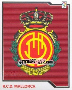 Figurina Escudo MALLORCA