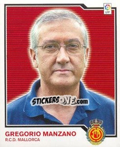 Sticker Entrenador - Liga Spagnola 2007-2008 - Colecciones ESTE