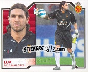 Cromo Lux - Liga Spagnola 2007-2008 - Colecciones ESTE