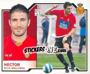 Figurina Héctor - Liga Spagnola 2007-2008 - Colecciones ESTE