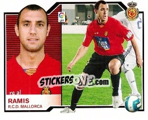 Sticker Ramis - Liga Spagnola 2007-2008 n. 309 - Colecciones ESTE
