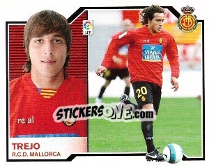 Sticker Trejo - Liga Spagnola 2007-2008 n. 320 - Colecciones ESTE