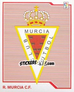 Sticker Escudo MURCIA - Liga Spagnola 2007-2008 - Colecciones ESTE