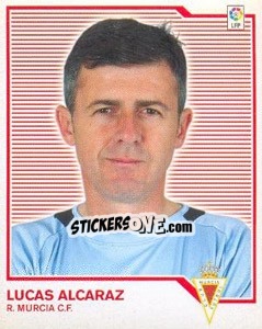 Sticker Entrenador - Liga Spagnola 2007-2008 - Colecciones ESTE