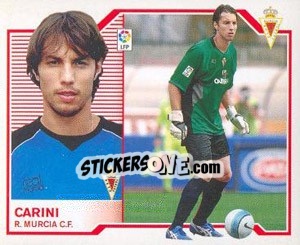 Figurina Carini - Liga Spagnola 2007-2008 - Colecciones ESTE