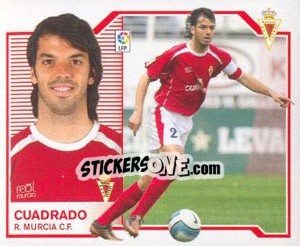 Figurina Cuadrado - Liga Spagnola 2007-2008 - Colecciones ESTE