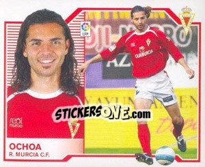 Sticker Ochoa - Liga Spagnola 2007-2008 n. 337 - Colecciones ESTE