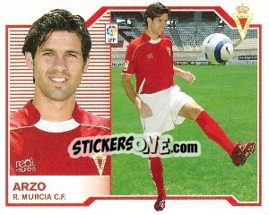 Sticker Arzo - Liga Spagnola 2007-2008 - Colecciones ESTE