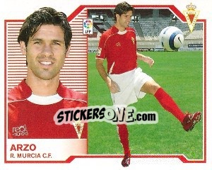 Cromo Arzo - Liga Spagnola 2007-2008 - Colecciones ESTE