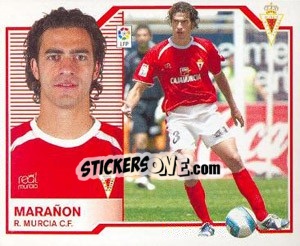 Sticker Marañón - Liga Spagnola 2007-2008 n. 340 - Colecciones ESTE