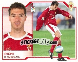 Sticker Richi - Liga Spagnola 2007-2008 n. 344 - Colecciones ESTE