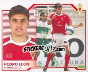 Cromo Pedro León