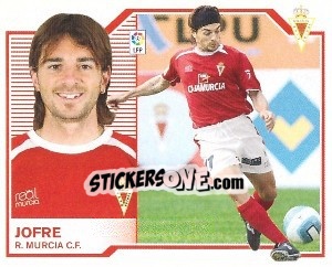 Sticker Jofre - Liga Spagnola 2007-2008 n. 348 - Colecciones ESTE