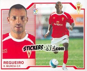 Sticker Regueiro - Liga Spagnola 2007-2008 - Colecciones ESTE