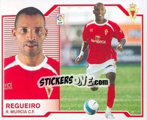 Sticker Regueiro - Liga Spagnola 2007-2008 n. 349 - Colecciones ESTE
