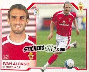Sticker Iván Alonso - Liga Spagnola 2007-2008 - Colecciones ESTE