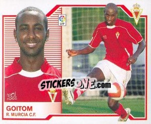 Cromo Goitom - Liga Spagnola 2007-2008 - Colecciones ESTE