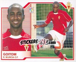 Sticker Goitom - Liga Spagnola 2007-2008 n. 352 - Colecciones ESTE