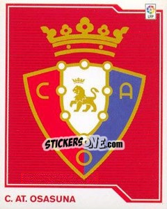 Figurina Escudo OSASUNA - Liga Spagnola 2007-2008 - Colecciones ESTE