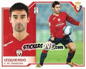 Sticker Izquierdo - Liga Spagnola 2007-2008 - Colecciones ESTE