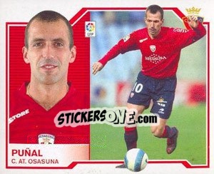Figurina Puñal - Liga Spagnola 2007-2008 - Colecciones ESTE
