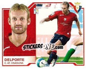 Sticker Delporte - Liga Spagnola 2007-2008 - Colecciones ESTE