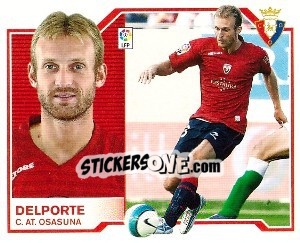 Sticker Delporte - Liga Spagnola 2007-2008 n. 375 - Colecciones ESTE