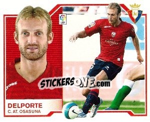 Cromo Delporte - Liga Spagnola 2007-2008 - Colecciones ESTE