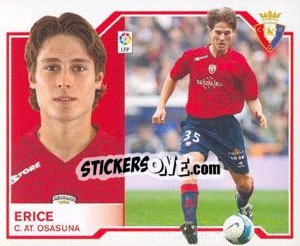 Cromo Erice - Liga Spagnola 2007-2008 - Colecciones ESTE