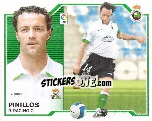 Sticker Pinillos - Liga Spagnola 2007-2008 - Colecciones ESTE